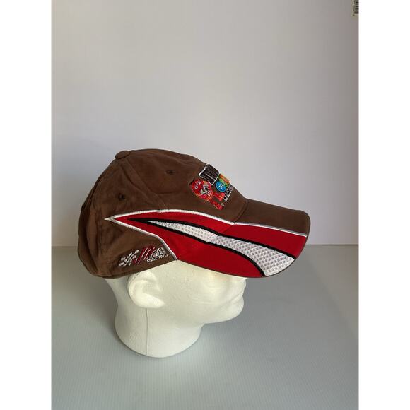 NASCAR Y2K Vintage 2009 M&M’s Racing Hat #18 Chase Authentics Kyle Busch Cap - Picture 4 of 11